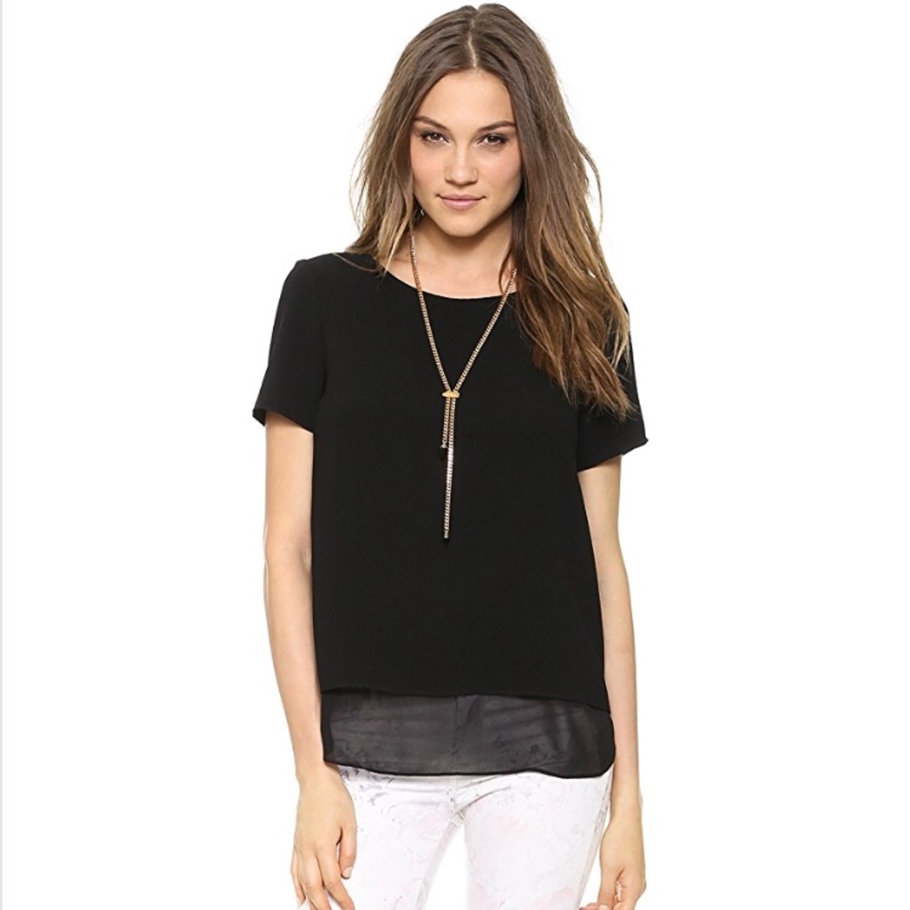 Cooper and Ella Estelle tee